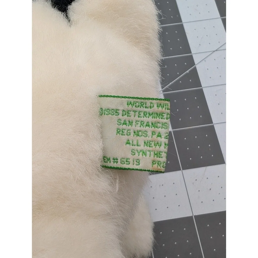 Penguin Plush Baby Determined Productions 1985 Stuffed‎ Animal Toy